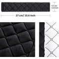 thumbnail image 2 of 4 Pack Universal Soft and Comfortable Car Seat Belt Pads Harness Pads Pram Strap Covers, 2 of 7
