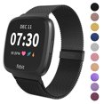 thumbnail image 2 of Limque Bandas Magnéticas Compatibles con Fitbit Versa/Versa 2/Versa Li, 2 of 2