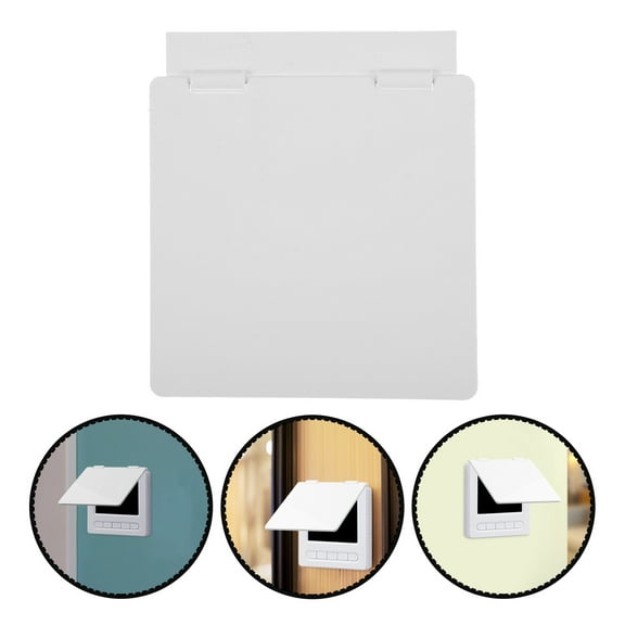 MLINS Ac Panel Protectors Central Cover Wall Protection Baby White