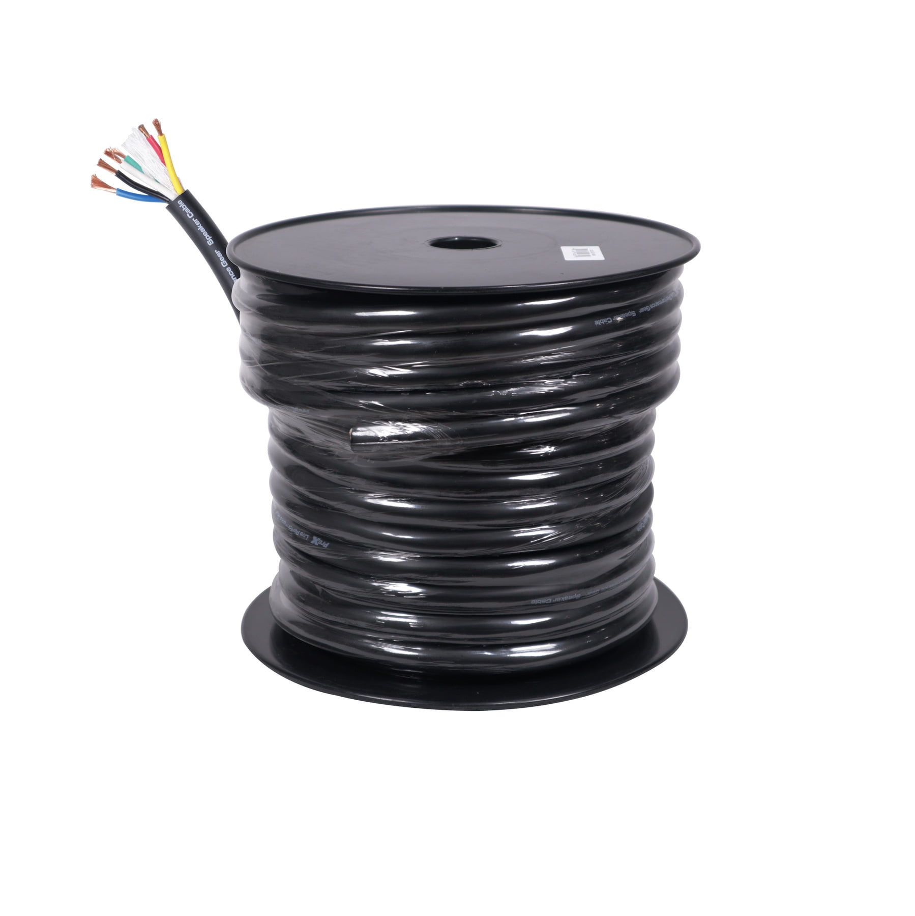 ProX XC-612-100 100' Bulk Spool 6 Conductor 12 Gauge High Performance Speaker Snake Cable