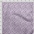 thumbnail image 4 of oneOone Silk Tabby Light Purple Fabric Autumn Sewing Material Print Fabric By The Yard 42 Inch Wide, 4 of 4