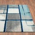 thumbnail image 5 of Luxe Weavers Art Deco Geometric Blue 9x12 Area Rug, Indoor Carpet, 5 of 7