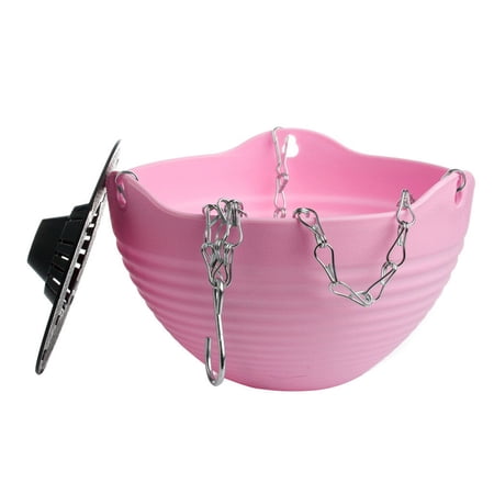 Pengpengfang Flower Pot Hanging Chain Multifunctional Resin Multipurpose Eco-friendly Plant Holder Household Supplies