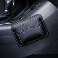 thumbnail image 3 of Organizador de espacio para asiento de coche, organizador de bolsillo lateral de cuero para asiento de coche, organizador de accesorios interiores de asiento de coche para teléfono móvil, 3 of 5