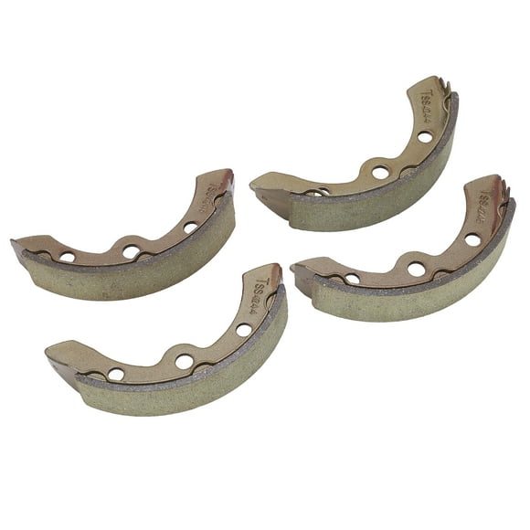 Club Car Brake Shoes,4pcs Brake Shoes Set Brake Shoes Replacement Brake Shoes Kit Eco-Friendly Materials