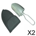 thumbnail image 1 of 2x herramientas de jardín con mango plegable para plantar patio de granja 2 piezas, 1 of 7