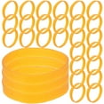thumbnail image 1 of PAMINGONO 30Pcs Portable Orange Rubber Ski Fix Strap Snowboard Binding Strap Secure and Easy to Install, 1 of 6