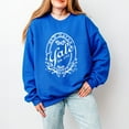 thumbnail image 2 of Yale New Haven Oval - Women's Graphic Sweatshirt, 2 of 15