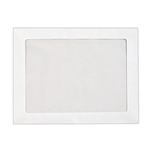 9 x 12 Full Face Window Envelopes 28lb. Bright White (250 Qty