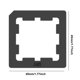 thumbnail image 4 of Protector de pasta térmica para CPU AM5, armadura de enfriador de CPU AMD para 7950X 7900X 7700X 7600X, 4 of 5