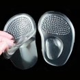 thumbnail image 1 of Pair Silicone Gel Ball Foot Cushion Insoles Metatarsal Support Insert Pad, 1 of 8