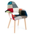 thumbnail image 1 of Organic Patchwork Chair, 1 of 3