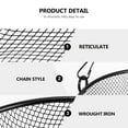 thumbnail image 2 of PTOOTP 1Pack Hanging Feeder for Outdoor Garden Use Round Tray Design, 2 of 7