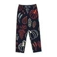 thumbnail image 4 of Kll Womens Thanksgiving Print Pajama Pants Soft Pajama Bottoms For Women Cozy Lounge Pants, 4 of 9