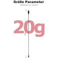 thumbnail image 3 of Charging Cable for NDSL, 1.2 M Cable Only for Nintendo DS Lite Charging Cable 1 Piece 3.9 ft, 3 of 6