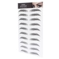 thumbnail image 4 of Long Lasting Eyebrow Transfers Sticker Household Portable Women Eyebrow Tattoo StickerBLACK-02, 4 of 14
