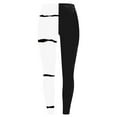 thumbnail image 4 of Azrian Breathable Women's Active Leggings for Yoga Women’s Casual Printing Stretch Yoga Leggings Fitness Running Gym Sports Full Length Active Pants Yoga Full Length Pants, 4 of 4
