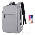 thumbnail image 1 of Mochila para portátil ejecutivo impermeable con puerto USB, 1 of 6