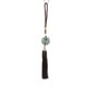 thumbnail image 2 of Llavero con borlas Bling Bling con cuentas de porcelana peso ligero, 2 of 12