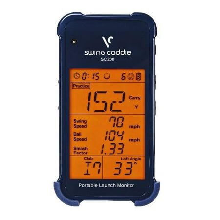 SC200 Swing Caddie Portable Launch Monitor (Best Portable Launch Monitor)
