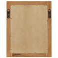 thumbnail image 2 of vidaXL Mirror 40x50 cm Solid Oak Wood, 2 of 4
