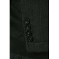 thumbnail image 5 of IZOD Mens Herringbone 2 Button Sport Coat Jacket (Large, Charcoal), 5 of 6