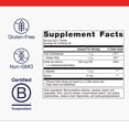 thumbnail image 4 of Metagenics Arginine Plus - 1.5 g L-Arginine - Supports Blood Flow & Heart Health* - 665 mcg DFE Folate (as Calcium L-5-Methyltetrahydrofolate) - Non-GMO, Vegetarian & Gluten-Free - 120 Count, 4 of 7