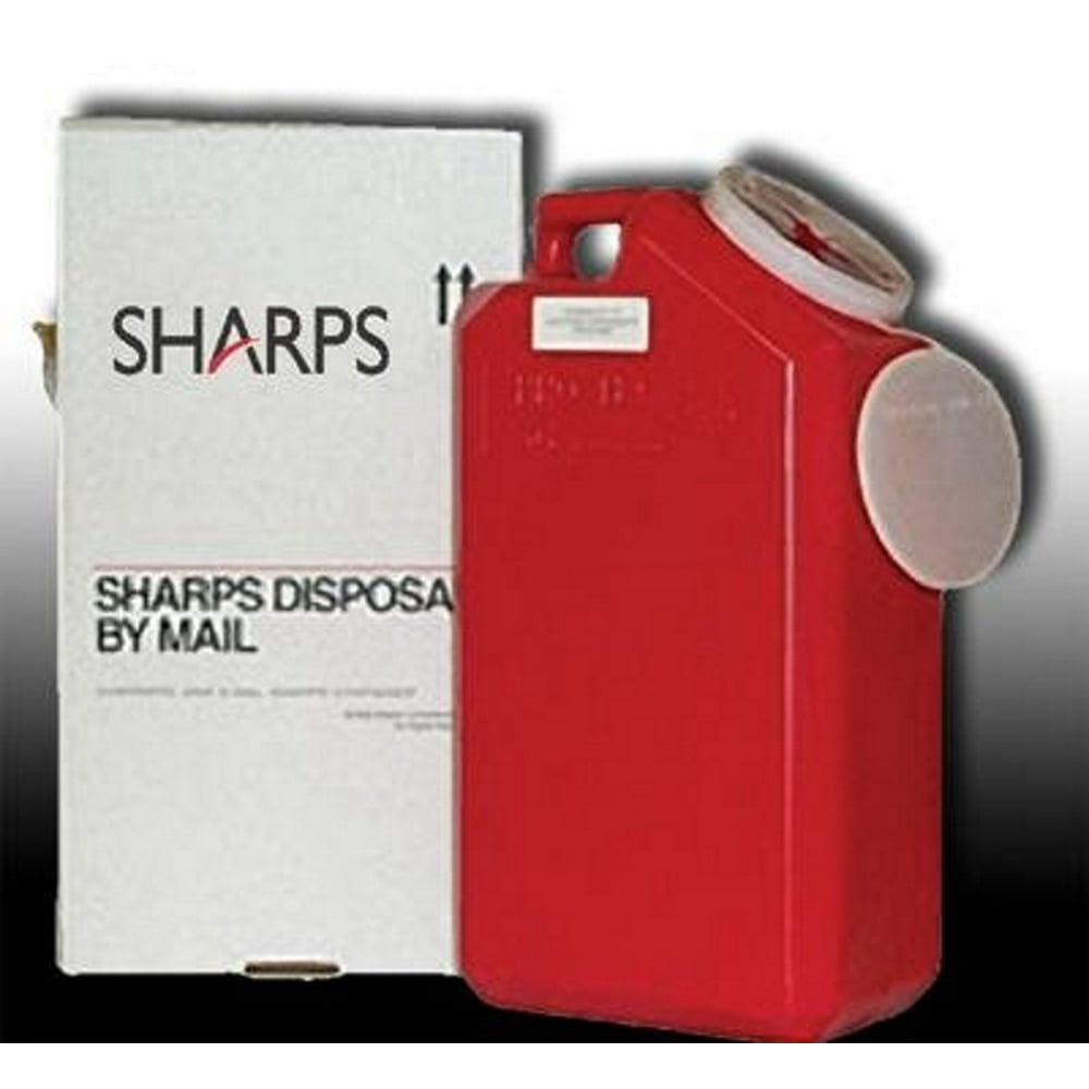 Sharps Recovery System 3 Gallon Needle Disposal Container