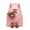 161-Pink, variant on School Backpack for and 3D Plush Animals Bookbags Primary School, Middle School, and Backpacks Daycare Bags Travel Playground