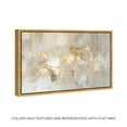 thumbnail image 2 of Sands Of Time Boho Abstract Warm Color Canvas Wall Art by Art Remedy, Gold Floater Frame, 30"x45", 2 of 8
