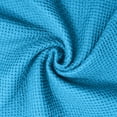 thumbnail image 5 of 6 Pack 100% Cotton Kitchen Dish Cloths, Waffle Weave Dish Cloths for Washing Dishes, Quick Drying Kitchen Dish Towels Rags, 12x12 Inches, Teal, 5 of 8