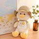 thumbnail image 1 of Cute / Soft/ Duck Plush Toy / Happy Duck Doll with Hat and Scarf / Children's Birthday Gift / Christmas Giftyellow23cm Deng Xun unisex, 1 of 2
