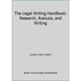 thumbnail image 1 of Pre-Owned The Legal Writing Handbook: Research, Analysis, and Writing (Paperback) 156706695X 9781567066951, 1 of 1