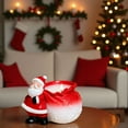 thumbnail image 4 of Hearth & Gear Santa Silicone Reusable Epoxy Resin For DIY Casting With Resin Plaster Concrete Ideal For Making Small Item Storage Candle Containers & Home Ceramic for Resin Silicone Mats for Crafts, 4 of 7
