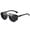 Black, variant on New Polarized Sunglasses Steampunk Sports Sun Glasses Round Frame Eyewear with Side Shields UV400 Protection Driving Fishing Cycling Glasses for Men Women