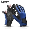 thumbnail image 2 of Guantes de pesca sin dedos UPF 50+ - Guantes de pesca solares - Guantes con protección UV para hombres y mujeres Pesca, navegación, kayak, senderismo, carreras, 2 of 6