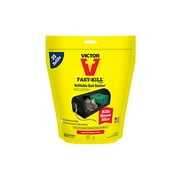 Angle View: Victor Fast-Kill Refillable Bait Station with 20 Bait Refills