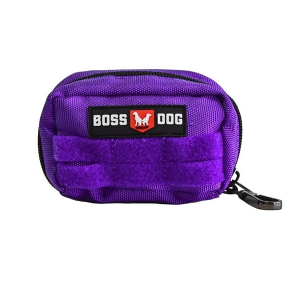 Boss Dog Tactical Molle Bag, Purple, Large