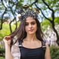 thumbnail image 4 of DEEPCRAFF Graduation Cap Companion Headband Negro Con A Moda Ideal Para Accesorios De Fiesta Y Graduación, 4 of 6