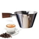 thumbnail image 1 of 90ml Stainless Steel Measuring Cup Espresso Cups Small Coffee Milk Pitcher Jug Espresso Shot Cup Mea, 1 of 5