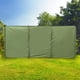 thumbnail image 5 of Wind Blocker Shield Screen Parabrisas Estufa De Invierno Para Barbacoa Rectángulo 1 Sunnimix Parabrisas de fogata, 5 of 7