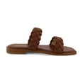 thumbnail image 4 of CUSHIONAIRE Women's Vicki Braided Slide Sandal +Memory Foam, 4 of 5