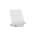 thumbnail image 3 of Studio 55D Primero White Faux Leather Adjustable Office Chair, 3 of 9