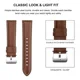 thumbnail image 3 of Correa 22mm Piel Cuero Con Costuras Para Fossil Q Marshall, 3 of 8