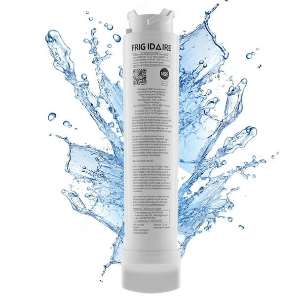 2 PCS Refrigerator Water Filter Replacement for EPTWFUO1, Pure Source Ultra II, Pure Source