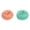 B1_2pc Multicolor 3.14", variant on FURNIX Plastic Dish Scrubbers,Green Scouring Pads,Poly Nylon Mesh Pads,Kitchen Cleaning Pads,Non Scratch Durable Scrubbers For Tough Cleaning,Scrubbers For Dishes Pot Stoves Non-Stick Cookware