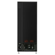Refrigerated Snack and Drink Vending Machine with 36 Slots Featuring Credit Card Reader and Bill Acceptor in Black (KM-VMR-30-BR)