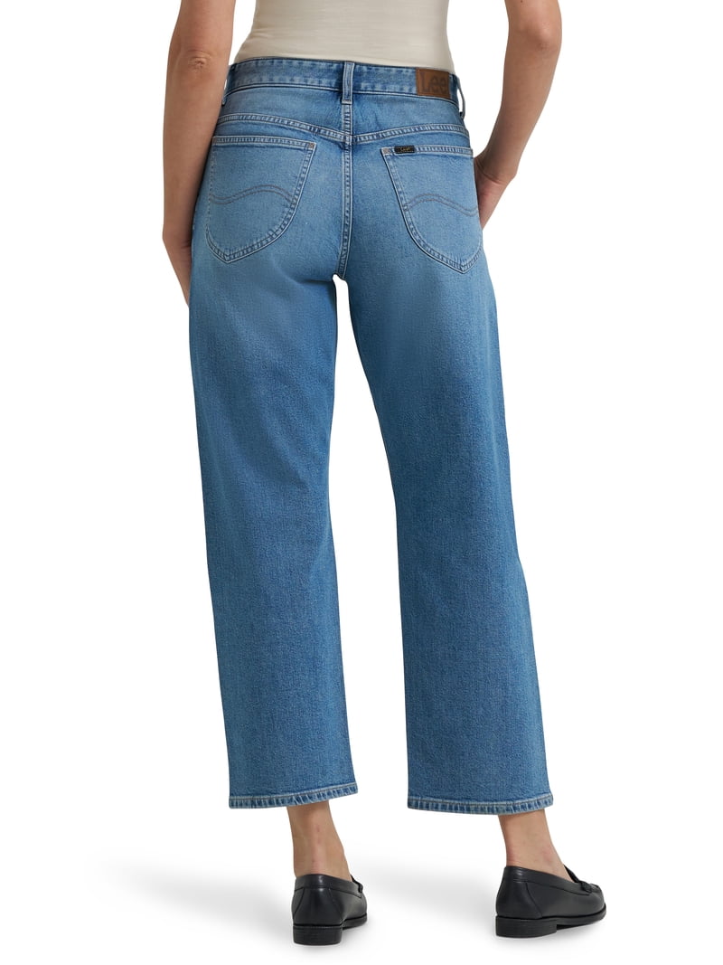 Lee® Women's Heritage High-Rise Classic Straight Leg Denim Jean