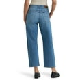 thumbnail image 4 of Lee® Women's Heritage High-Rise Classic Straight Leg Denim Jean, Sizes 2-18, 4 of 7