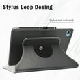 thumbnail image 5 of Labanema For TECLAST P20S Rotating Case,TECLAST M40 Plus Case,360 Degree Rotary Stand Cover for TECLAST M40 Plus/TECLAST P40HD/TECLAST P20S/TECLAST P30S 10" Tablet,Black, 5 of 6